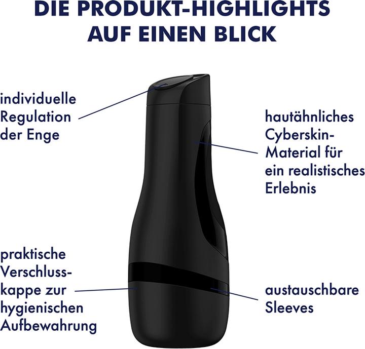 Image du produit Satisfyer Hommes Classique