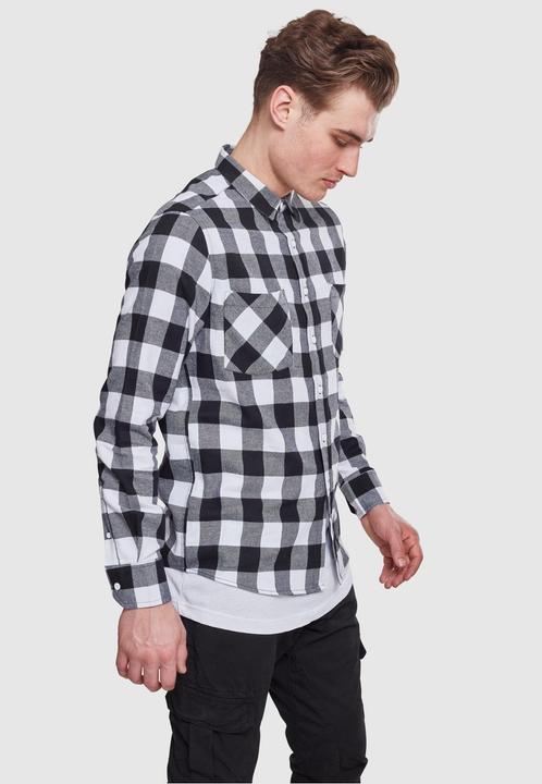 Immagine prodotto Urban Classics - Camicia di flanella a quadri (L)