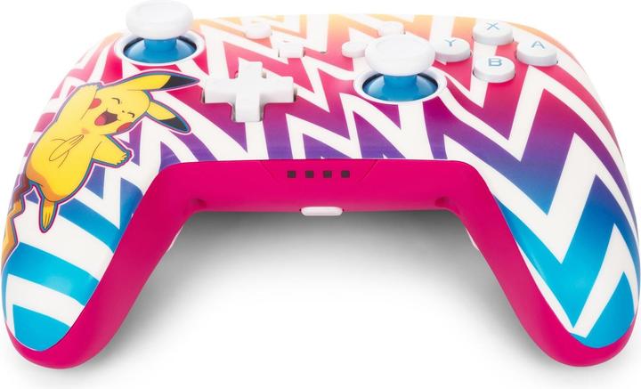 Actual product image PowerA Enhanced Wireless Controller Vibrant Pikachu (Switch, Switch Lite, Switch OLED)