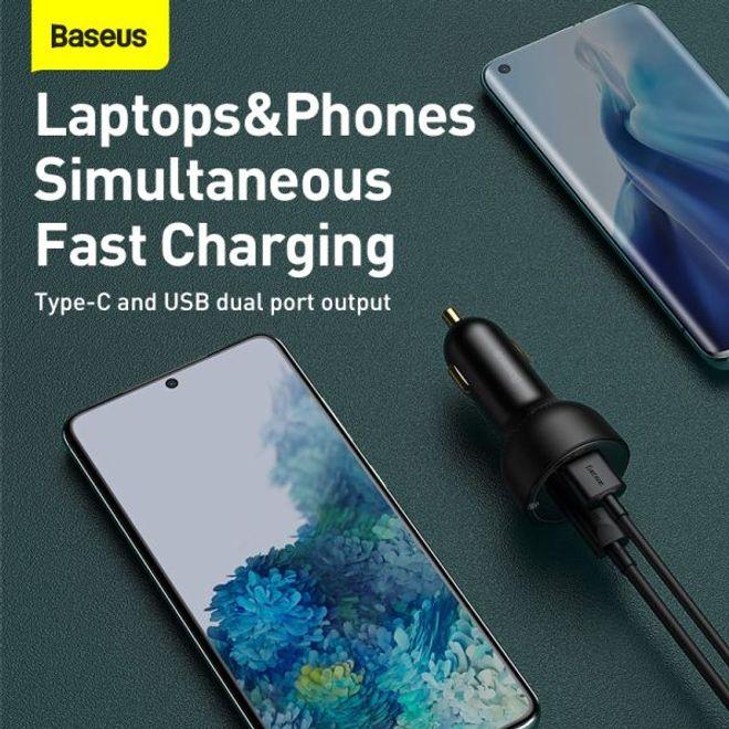 Actual product image Baseus Supreme Car Charger