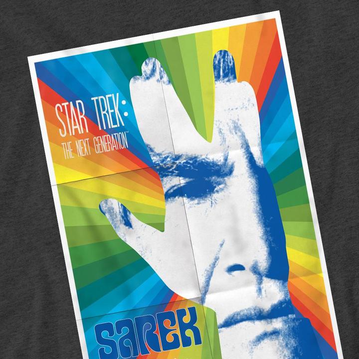Actual product image Unisex Adult The Next Generation Season 3 Episode 23 T-Shirt (L)
