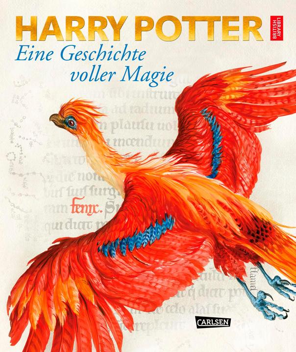Immagine prodotto Eine Geschichte voller Magie (Tedesco, J.K. Rowling, 2018)