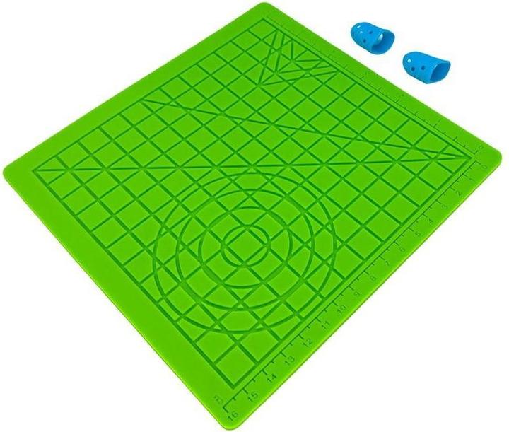 Image du produit iLike S2 Silicone Pad (18x18cm) for Safe use of 3D Printing Pen + 2 Finger covers (Accessoire)
