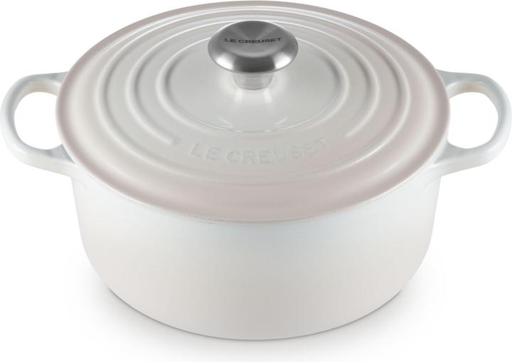 Productafbeelding Le Creuset Braadpan Signature Ø 24cm, rond (24 cm, Braadpan + kasserol, Gietijzer)