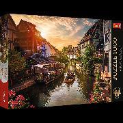 Produktbild Trefl Puzzle Premium Plus 1000 - Klein Venedig in Colmar, Frankreich (1000 Teile)
