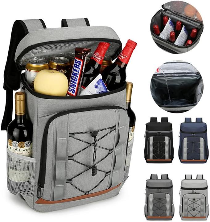 Image du produit Lanhuiyy Thermo-Kühlrucksack für Picknick & Camping (30 l)