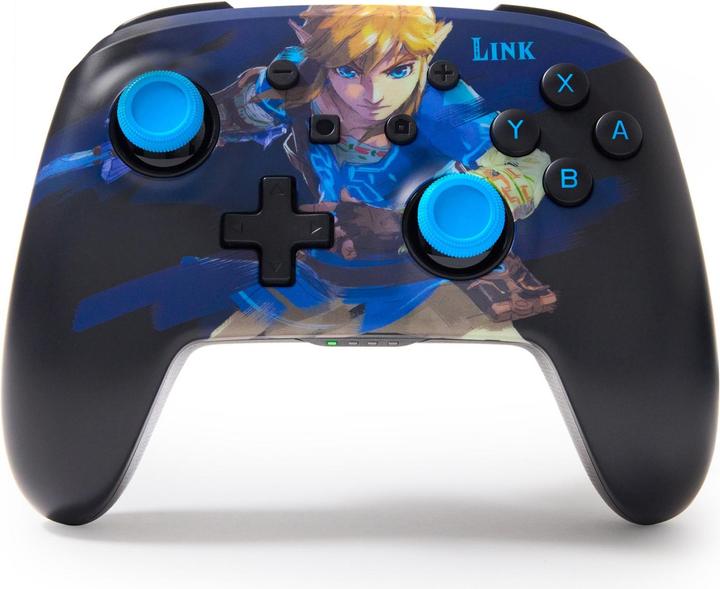 Actual product image PowerA Enhanced Wireless Controller - Wake Up Link (Switch, Switch OLED, Switch Lite)