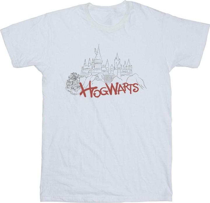Immagine prodotto Hogwarts Castle Spray Maglietta Ragazze (116)