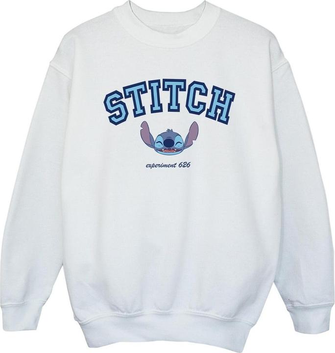 Disney Lilo And Stitch Collegial Sweatshirt Mädchen