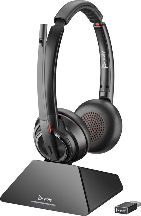 Actual product image Poly Savi 8220 Duo MS (Wireless, USB-A)