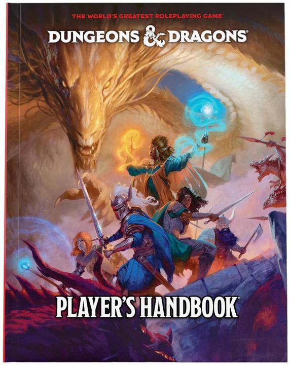 Wizards of the Coast Buch - Rollenspiel - Dungeons & Dragons - Spielerhandbuch 2025 (Englisch)