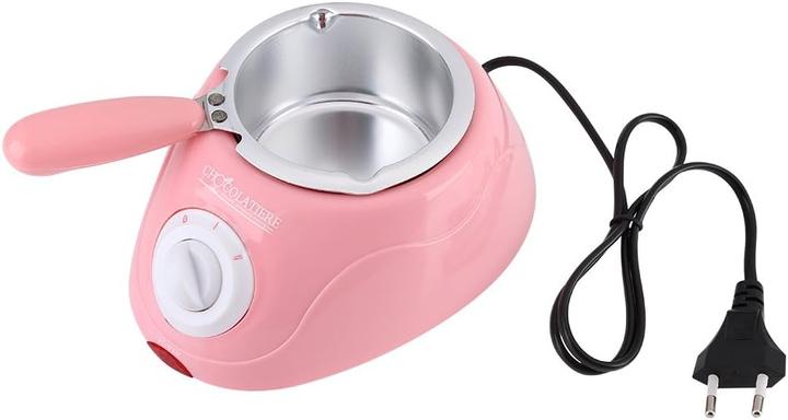 Produktbild Zerodis Schokoladenschmelzkessel, Rosa (Schokoladenfondue)