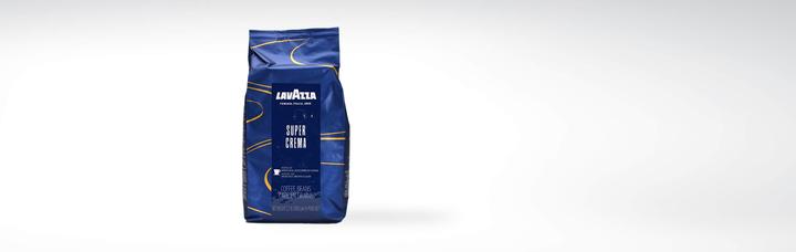 Image du produit Lavazza Super Crema (1000 g, Torréfaction moyenne)