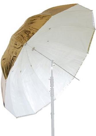 Falcon Eyes Jumbo Reflexschirm 5 in 1 URK-T86TGS 216 cm (Reflektor, 170 cm)