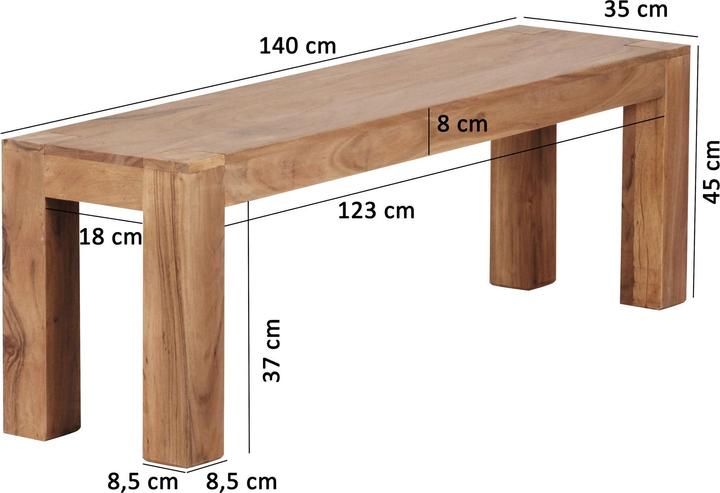 Immagine prodotto FineBuy Leon (140 cm)