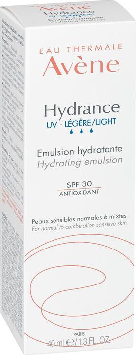 Produktbild Avène Hydrance UV Feuchtigkeitsemulsion (40 ml, Tagescreme, SPF 30)