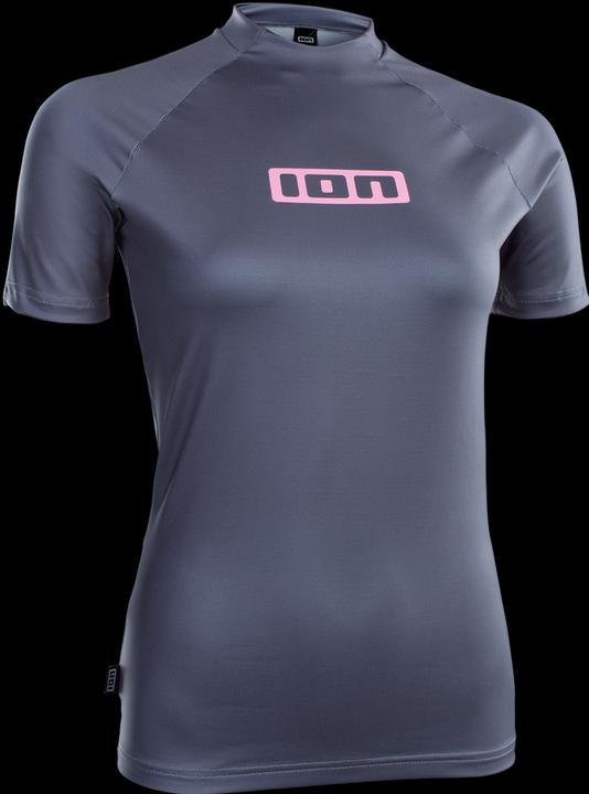 ION Rashguard Promo SS women - steel blue (XL)