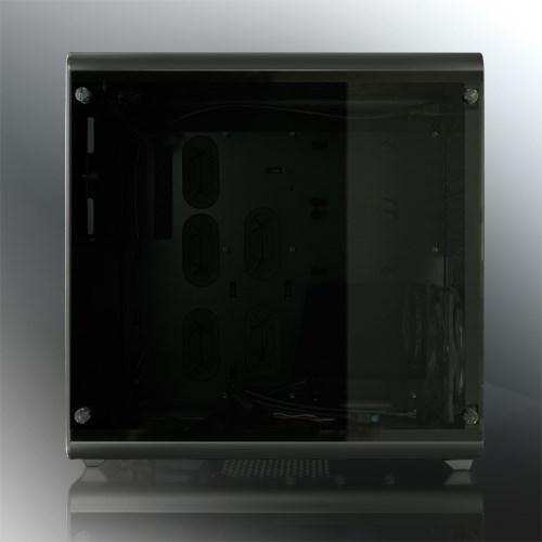 Actual product image Raijintek Thetis case (0R200053) (ATX, mATX, Mini-ITX)