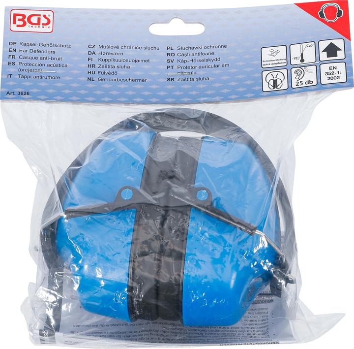 Image du produit BGS Casque anti-bruit (1 x)