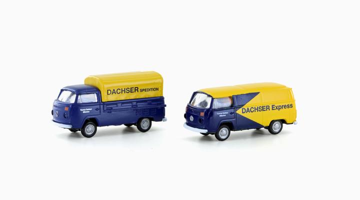 Produktbild Hobbytrain VW T2 2er Set Dachser