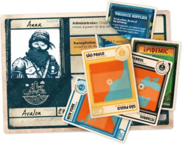 Produktbild Asmodée Pandemic Legacy Season 2 (Deutsch)