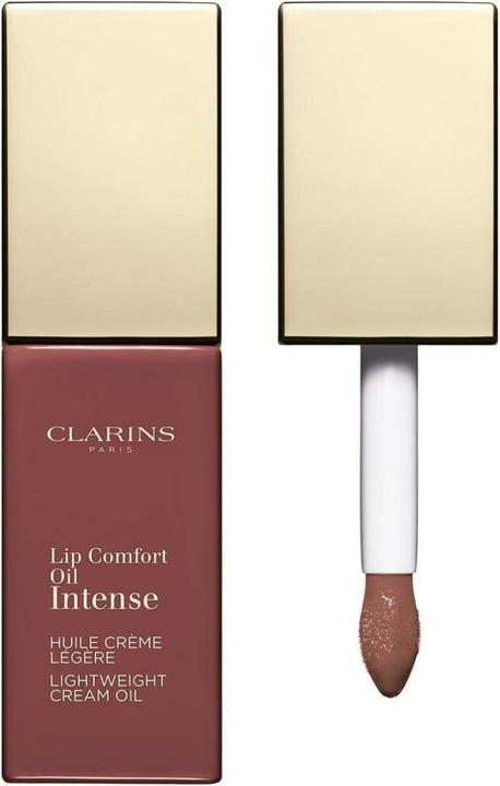 Image du produit Clarins Huile de confort pour les lèvres Intense - Intense Nude 01 (Marron)