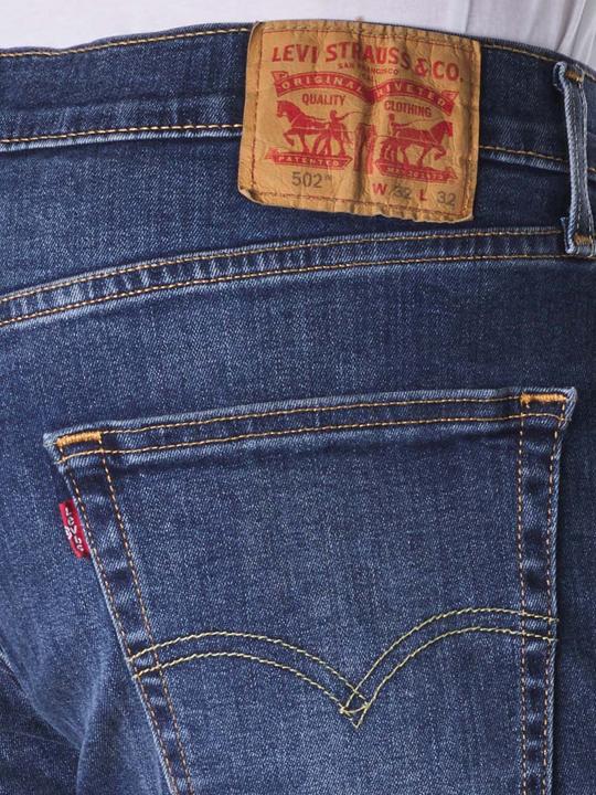 Actual product image Levis 502 Jeans Tapered Fit panda (W40/L30)