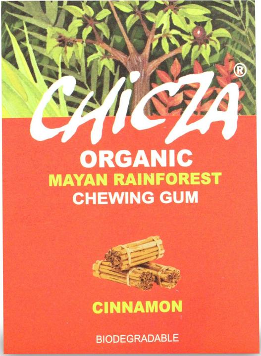 Produktbild Chicza Kaugummi Zimt Bio (1 Stk., 30 g)