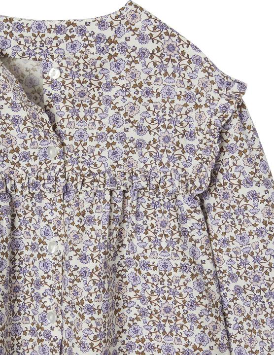 Actual product image Vertbaudet Girls' blouse with flounces (140)