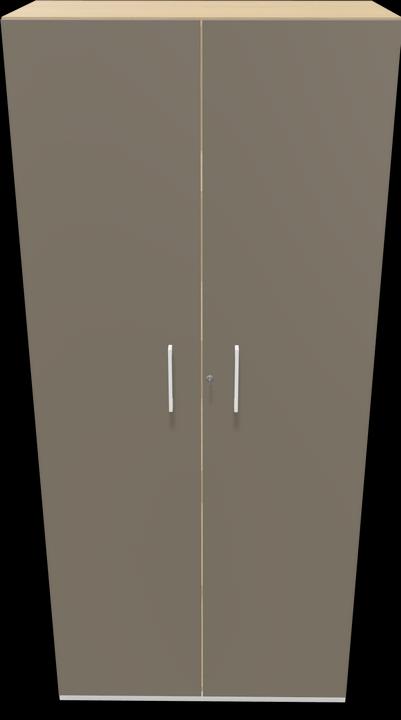 Actual product image Narbutas Choice Hinged Door Cabinet (80 x 40 x 182 cm)