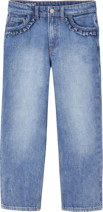Vertbaudet Gerade Mädchen Jeans, Hüftweite COMFORT