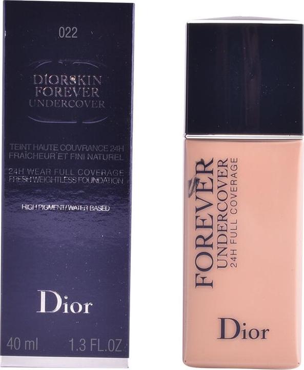 Actual product image Dior Diorskin Forever Undercover 24H (#022 Cameo)