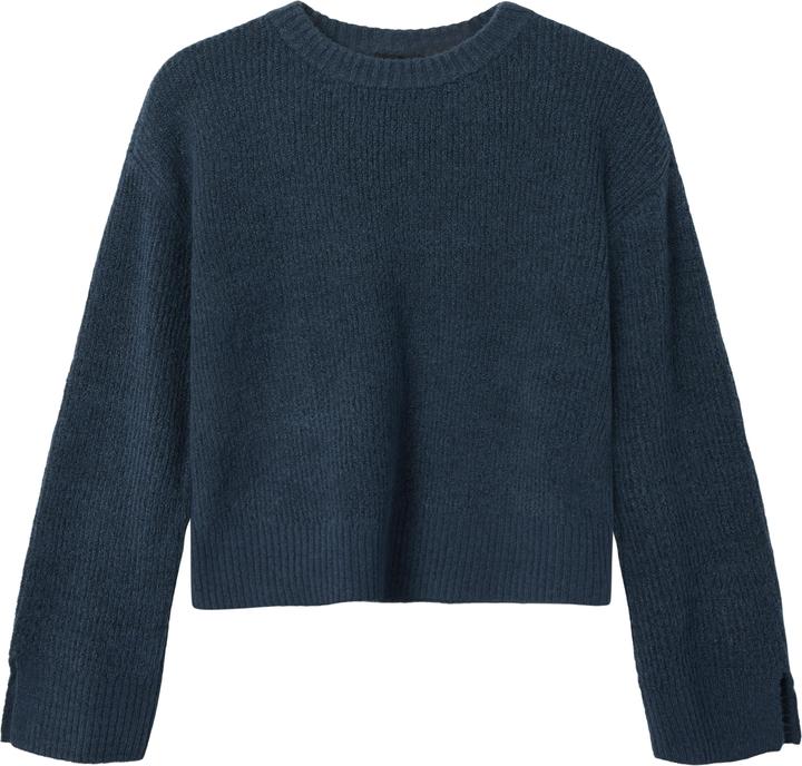 Lmtd Gerippter Relaxed Fit Strickpullover