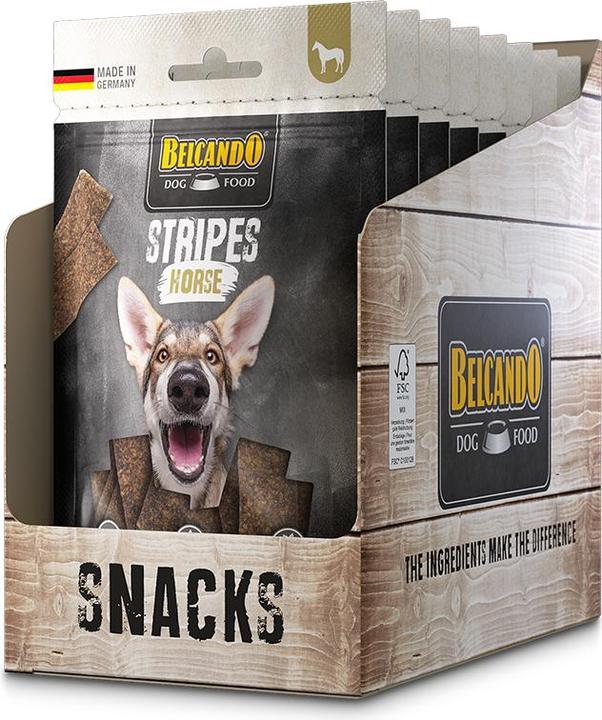 Image du produit Belcando Leckerli Stripes Cheval, 70 g (1 pcs, 70 g)