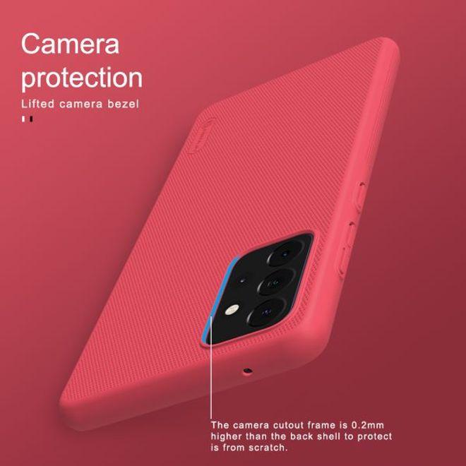 Actual product image Nillkin Super Frosted Shield Series (Samsung Galaxy A72, Samsung Galaxy A72 5G)