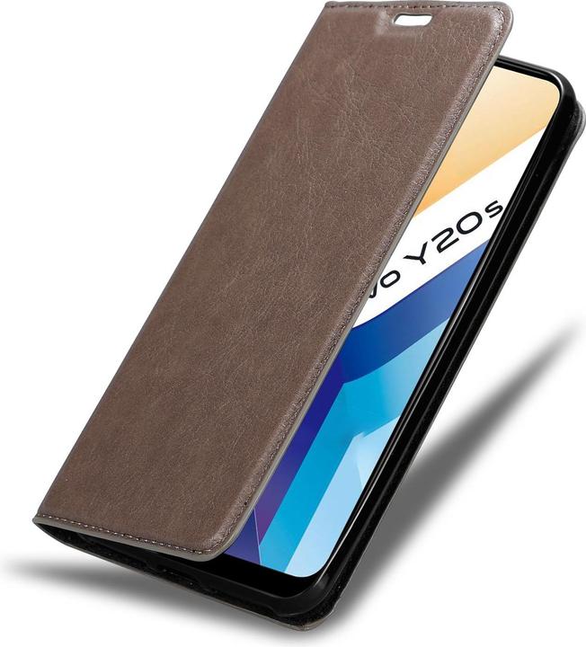 Productafbeelding Cadorabo Boek Onzichtbare Magneethoes (Vivo Y20s)