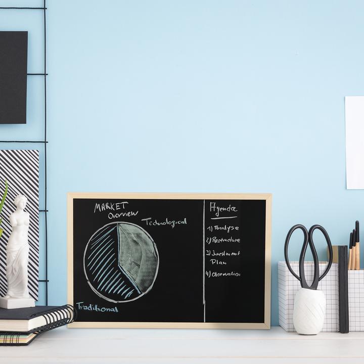 Image du produit Relaxdays Tableau craie (40 x 2 x 30 cm)