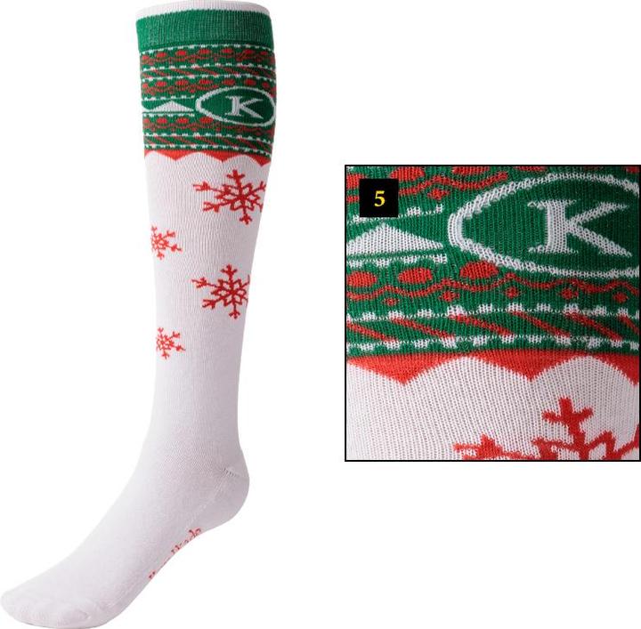 Green-Red, 5-white