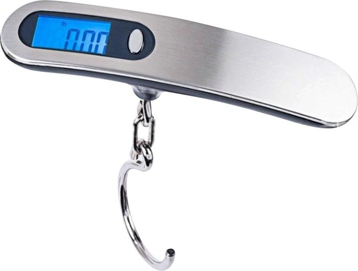 Lasmex Travel weight handheld silver CR2032 LTC (Luggage scale)