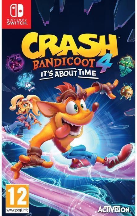 Activision Crash Bandicoot 4: era ora (Switch, DE)