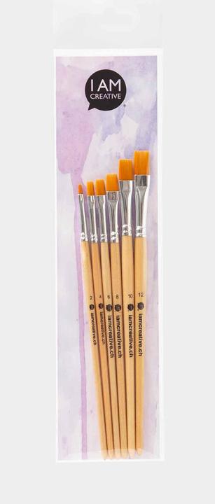 Produktbild I Am Creative Universal Pinselset – Künstler-Set