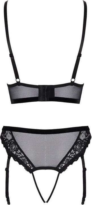 Image du produit Cottelli Collection Bra & Thong black XL (XL)