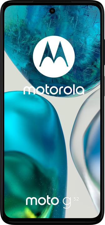 Immagine prodotto Motorola moto g52 (128 GB, Nero, 6.60", Doppia SIM Ibrida, 50 Mpx, 4G)