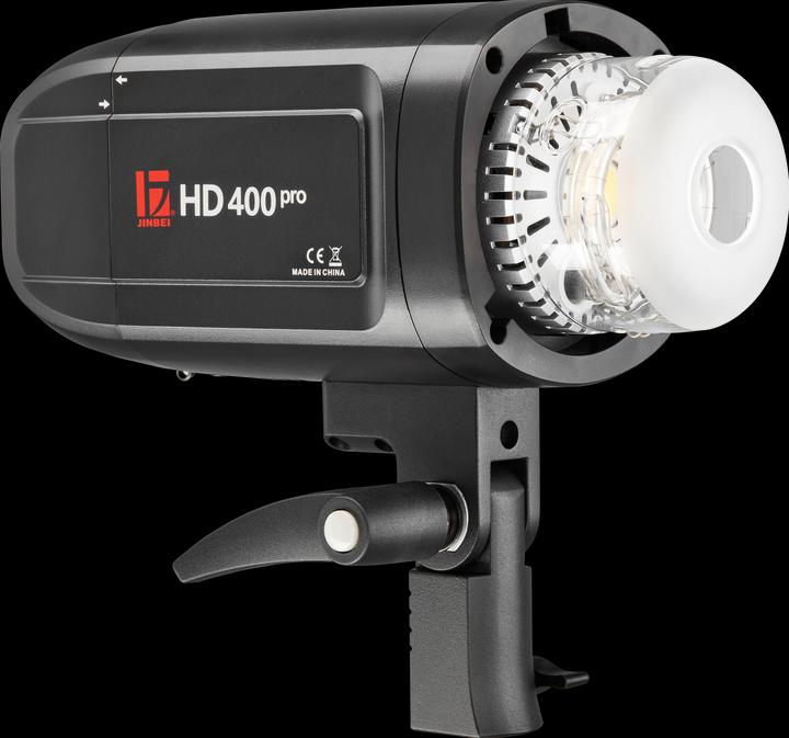 Actual product image Jinbei 1.02.011706 HD-400 Pro TTL Battery Monolight (400 W, Flash head)