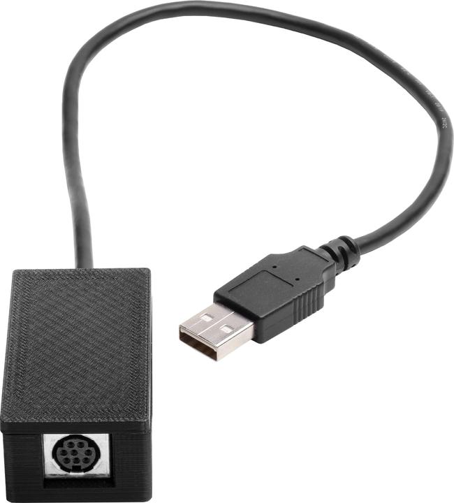 HP Foreign Interface Harness, Black, - LaserJet Enterprise MFP M527dn F2A76A - LaserJet Enterp