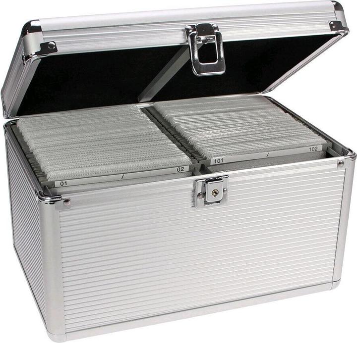 Actual product image Schwäbische Albumfabrik CD Case for 200 CD (Record player, CDs)