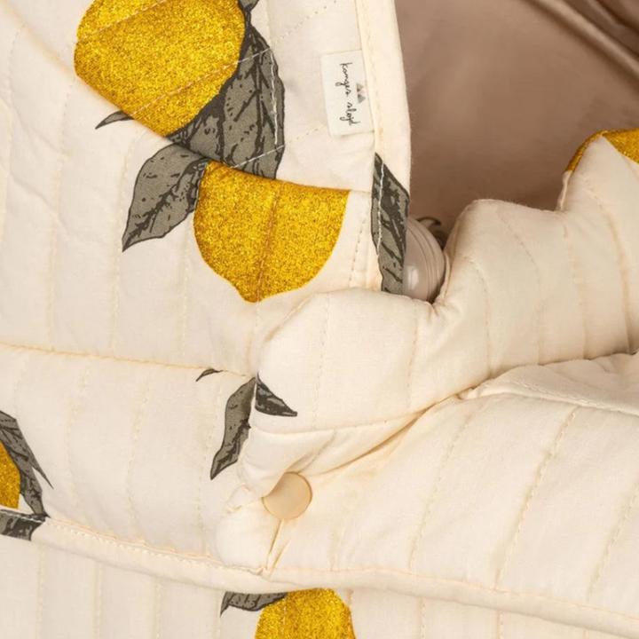 Actual product image Konges Slojd Doll's Pram Mon Grand Citron Glitter