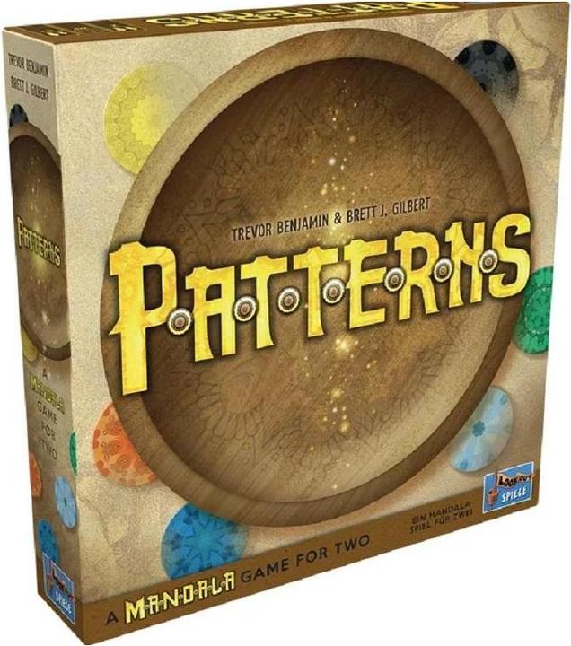 Image du produit Lookout LOOD0054 - Patterns : A Mandala Game, jeu de société, pour 2 joueurs, à partir de 8 ans (édition EN) (Allemand)