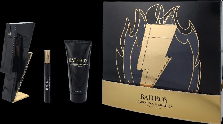 Produktbild Carolina Herrera Bad Boy Giftset (Parfum set)