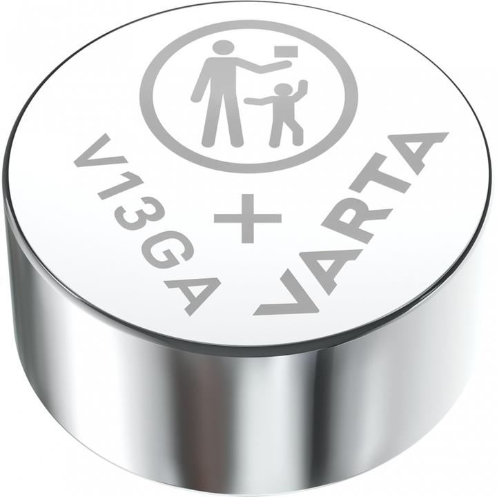 Produktbild Varta Electronics V13GA (2 Stk., LR44, 155 mAh)